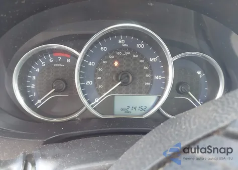 2016 Toyota Corolla Le from USA, damaged, VIN 2T1BURHEXGC648592